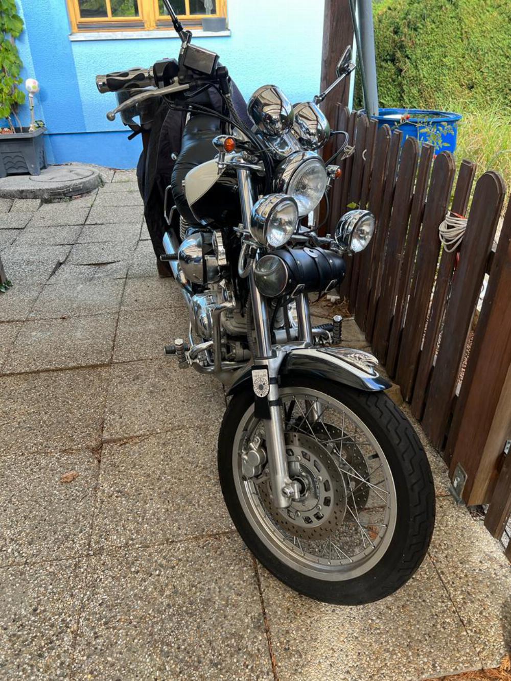 Motorrad verkaufen Yamaha Virago 1100 Ankauf